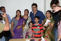 Venkatesh Promotes Masala Movie at Radio Mirchi